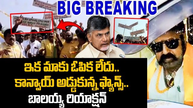 NBK ఫ్యాన్స్ డిమాండ్..చేతిలో ప్లకార్డులు కూడా.. | Nandamuri Balakrishna | Filmibeat Telugu