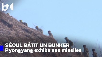 Début de la construction de bunkers nucléaires / La Corée du Sud craint les bombes du Nord
