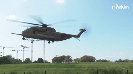 Un hélicoptère avec des otages à bord arrive à un hôpital de Tel-Aviv