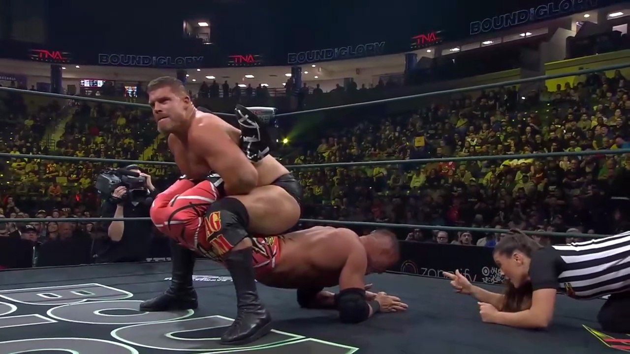 TNA Bound For Glory _ Oct 12, 2025 - Frankie Kazarian Vs Steve Maclin _ TNA International Championship Match