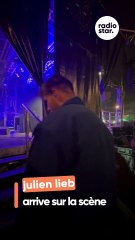 Julien Lieb arrive sur la scène de la Nocturne de la Foire de Marseille #julienlieb #foiredemarseille #concert #live #showcase #radiostar