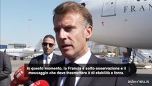 Francia, Macron: "Chi censura governo è responsabile del disordine"