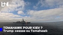 Des Tomahawks pour l’Ukraine: Trump y songe; la Russie doit cesser la guerre