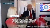 Presiden AS Trump: Perang di Gaza Telah Berakhir