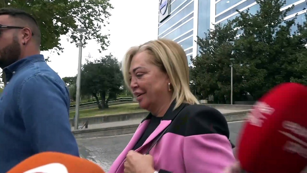 Belén Esteban se pronuncia tras el juicio contra Toño Sanchís “Ya ha llegado por lo menos”