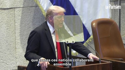 Applaudi au parlement israélien, Trump qualifié par Netanyahu de  « meilleur ami qu'Israël ait jamais eu »