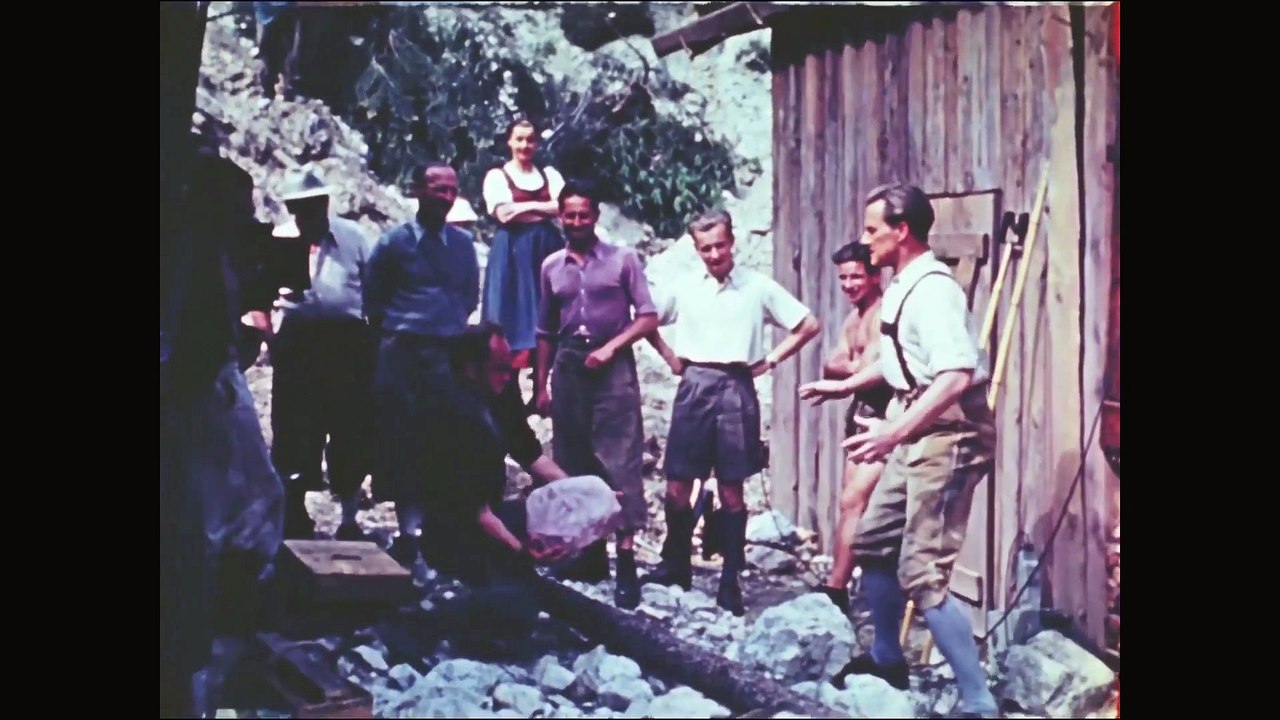 Farbfilmaufnahmen aus dem Besitz von Eva Braun – Der Berghof (2)