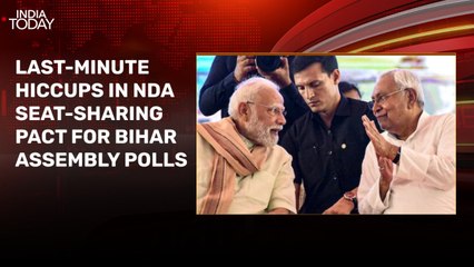 NDA's joint press conference cancelled, seat-sharing talks still on