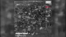 Ankara'nın başkent oluşunun 102'nci yıldönümünde başkentten ilk kez yayınlanan görüntüler
