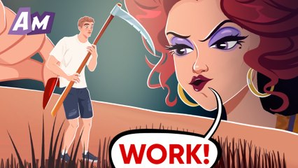 The woman turned men into dwarfs