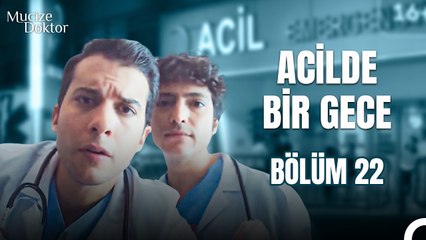 Acilde Bir Gece Bölüm 22; Rahmi Bey'in Şoka Sokan Ölümü - Mucize Doktor