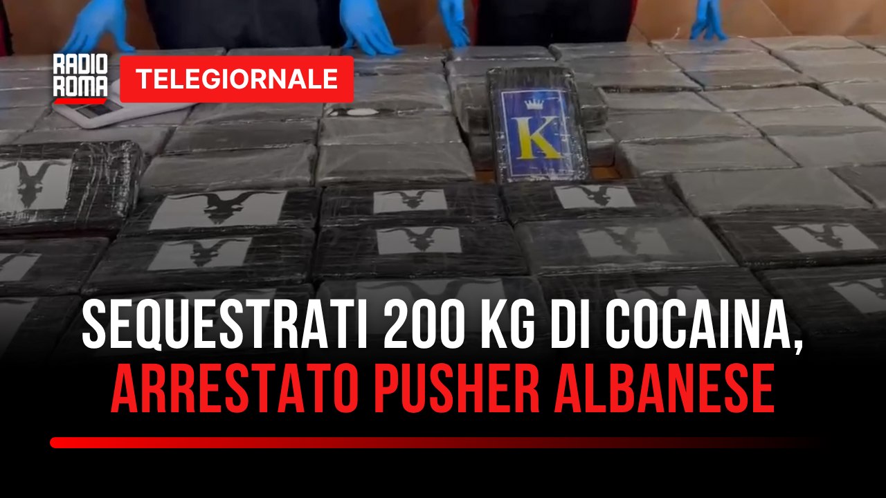 Telegiornale Roma e Regione Lazio - Edizione delle 13:00 di Lunedì 13 Ottobre 2025