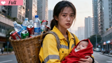 Poor Janitor Saved An Abandoned Child…Shockingly Shes Billionaires Daughter! Fate Flips Instantly!