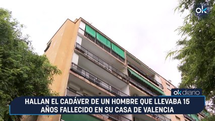 Hallan el cadáver de un hombre que llevaba 15 años fallecido en su casa de Valencia