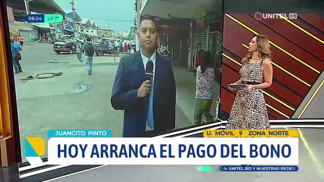 Arranca el pago del bono Juancito Pinto con los que tienen cédula de identidad que termina en 1 y 2