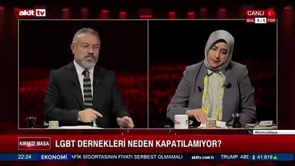 Akit TV’de Özlem Zengin'e ısrarlı LGBTİ+ sorusu gerginlik yarattı
