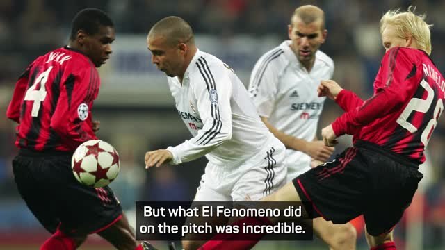 Ronaldo Nazario or Cristiano? - Zidane names best player