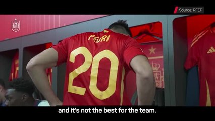 Pedri 'wants every ball' when confidence is high