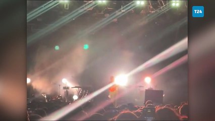 Tamino Amir Ankara Soğuğuna Dayanamadı, Gitar Çalamayınca Seyirciler Tepki Gösterdi ❄️