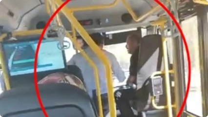 “Benim kim olduğumu biliyor musun?” dediği şoförü yumrukladı