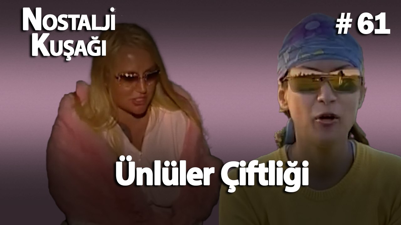 Ünlüler Çiftliği Kolaj #61