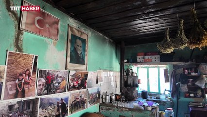 Efeler Yolu, terk edilen köyü hayata döndürüyor