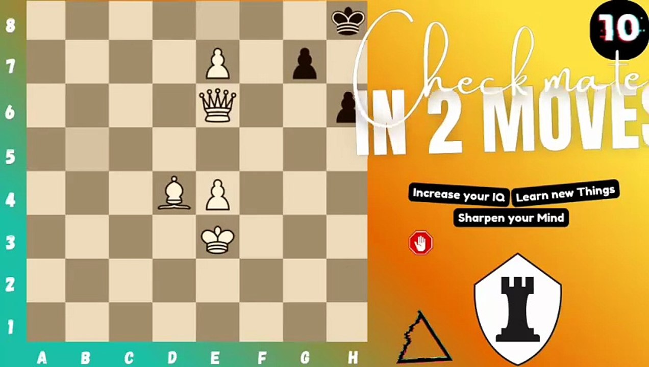 Can you checkmate in 2 moves? (P.31) (White to play)♟️