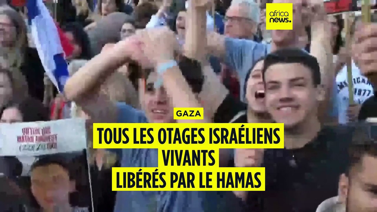 Guerre Israël-Hamas : la Croix-Rouge confirme la libération de 20 otages