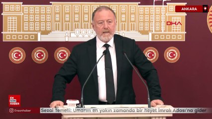 Sezai Temelli: Umarım en yakın zamanda bir heyet İmralı Adası’na gider