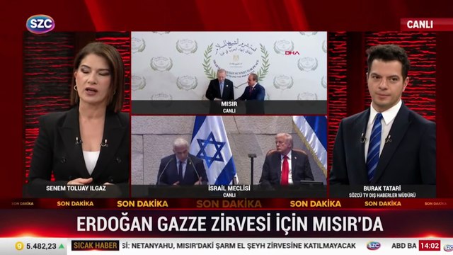 Cumhurbaşkanı Erdoğan, Şarm el-Şeyh Barış Zirvesi ne katılıyor