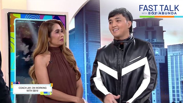 Fast Talk with Boy Abunda: Sino ang best dancer ng SB19 para kay Coach Jay? (Episode 702)