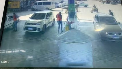 Frentista é brutalmente morta a tiros pelo ex-companheiro em posto de combustíveis