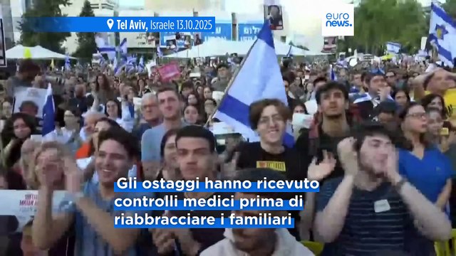 Striscia di Gaza, Hamas completa il rilascio dei 20 ostaggi israeliani ancora in vita