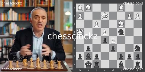 29. MasterClass - Garry Kasporov Teaches Chess - Bonus! Secret Novelty
