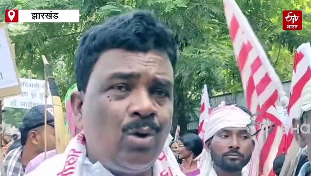 धनबाद में आदिवासी आक्रोश रैली, कुड़मी समाज को आदिवासी का दर्जा देने की मांग का विरोध