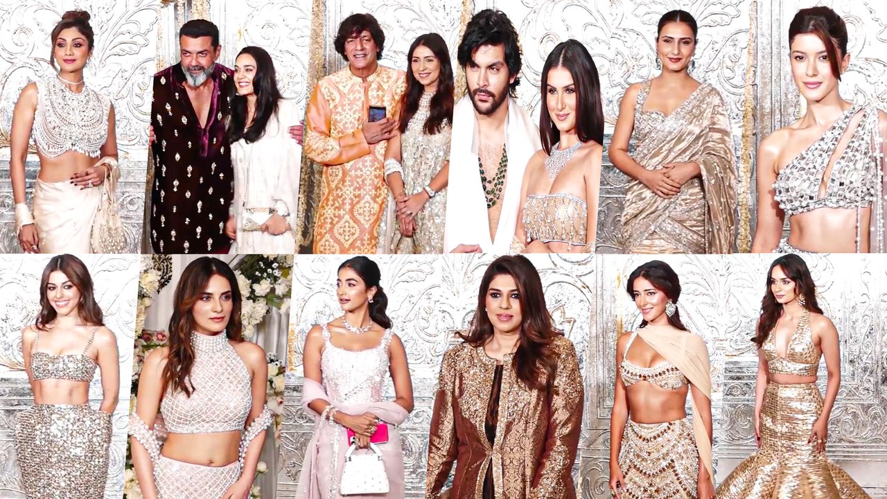 Ananya Panday, Preity Zinta, Bobby Deol, Shilpa Shetty, Ayushman & Others Grace Manish Malhotra's Diwali Bash