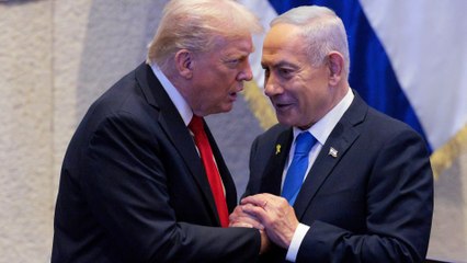 Netanyahu se rinde en halagos a Trump: "Es el mejor amigo que ha tenido Israel en la Casa Blanca"