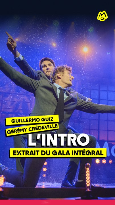 Est-ce que vous êtes chauds…Est-ce que vous êtes sûrs pour le Gala de Gérémy Crédeville et Guillermo Guiz ?? 🔥