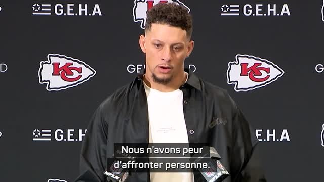 Chiefs - Après la bagarre avec les Lions, Mahomes prévient : Nous n'avons peur d'affronter personne