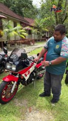 RODA PANAS QUICK CHECK : YAMAHA FZ750