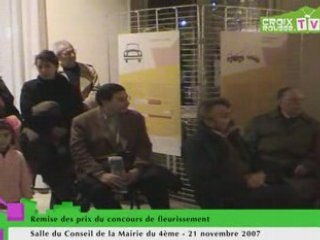 L'Agenda NOVEMBRE 2007 de la Croix-Rousse