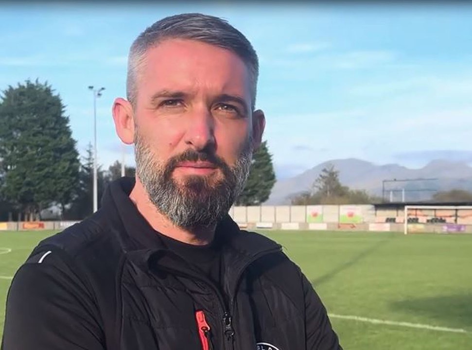 Porthmadog assistant manager Marc Seddon gives his verdict on 1-0 win against Llannefydd