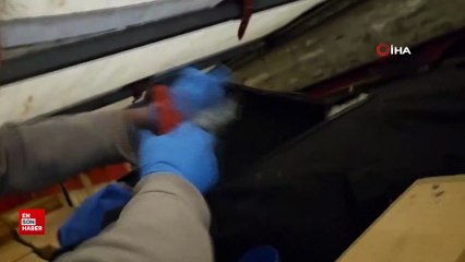 Yurt dışından getirilen zehir trafiğine büyük darbe