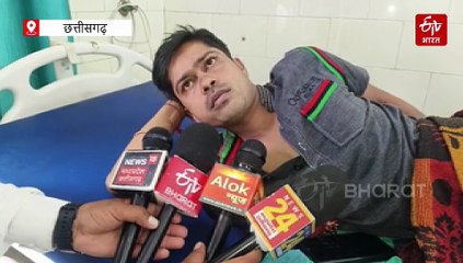 पुलिस पर बेरहमी से पिटाई का आरोप, युवक को लगे टांके, कांग्रेस ने पूछा क्या यही है सुशासन