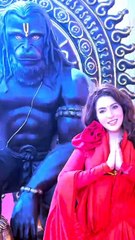 ✨ Ishika Taneja at Lavkush Ram Leela | Spreading the message of Dharma with Courage & Compassion 🚩