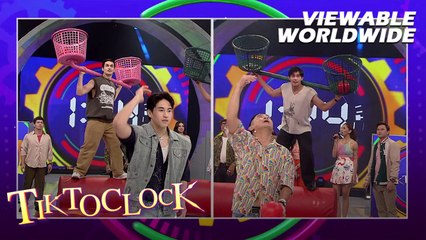 TiktoClock: Anton Vinzon, Bruce Roeland, at Raheel Bhyria, OA sa pagka-competitive?!