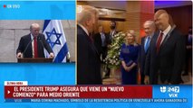 El discurso de Trump ante el Parlamento de Israel
