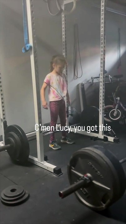 Strong girl ! 💪