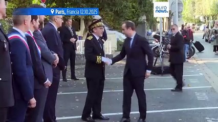 El reelegido primer ministro francés Sebastien Lecornu nombra un nuevo Gobierno