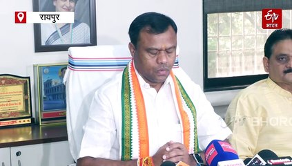 कलेक्टर और एसपी कांफ्रेंस में सीएम ने पढ़ा लिखा लिखाया डायलॉग: दीपक बैज